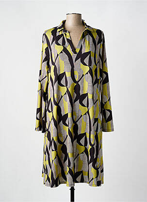 Rochie midi verde AN II VITO femeie