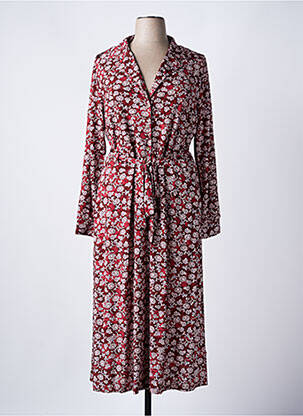 Rochie lungă roșu YESTA femeie