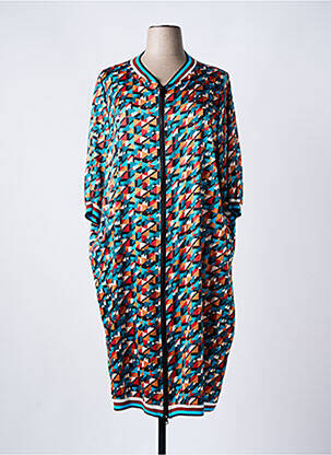 Rochie scurtă albastru AN II VITO femeie