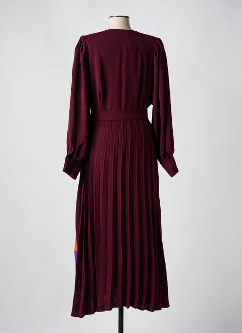 Rochie lungă violet MAT FASHION femeie