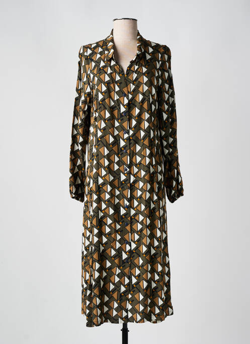 Rochie lungă verde AN II VITO femeie