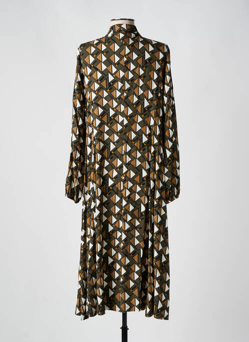 Rochie lungă verde AN II VITO femeie