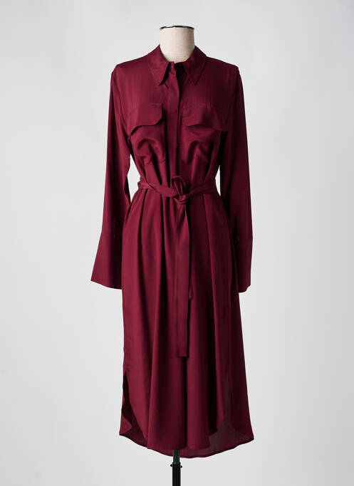 Rochie lungă roșu MÊME ROAD femeie