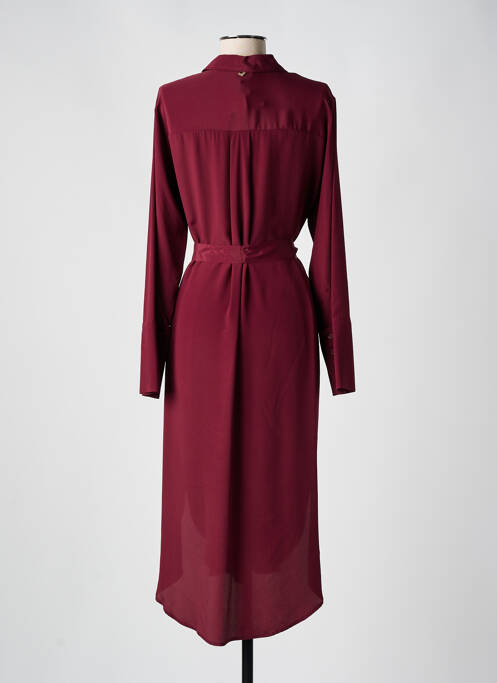 Rochie lungă roșu MÊME ROAD femeie