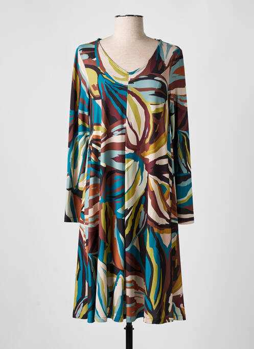 Rochie midi albastru AN II VITO femeie