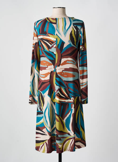 Rochie midi albastru AN II VITO femeie