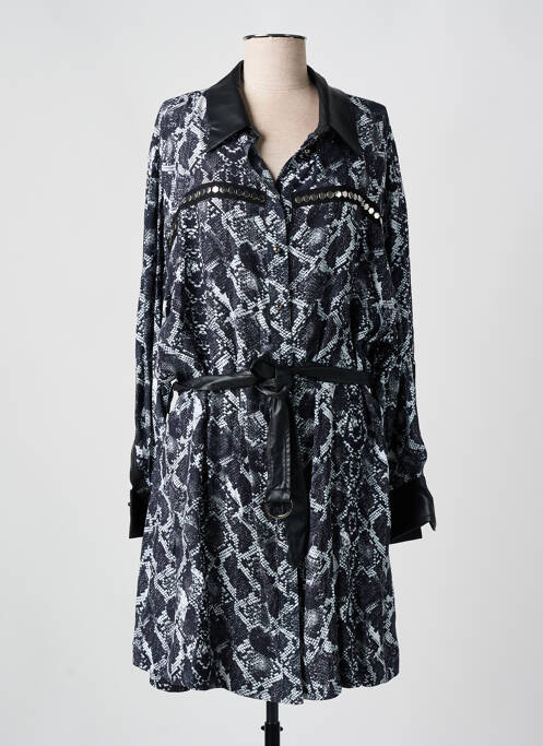 Rochie midi negru MAT FASHION femeie