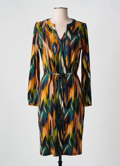 Rochie midi verde ESQUALO femeie