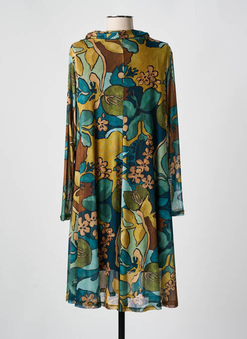 Rochie midi verde AN II VITO femeie