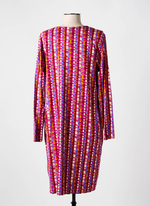 Rochie midi roz ZILCH femeie