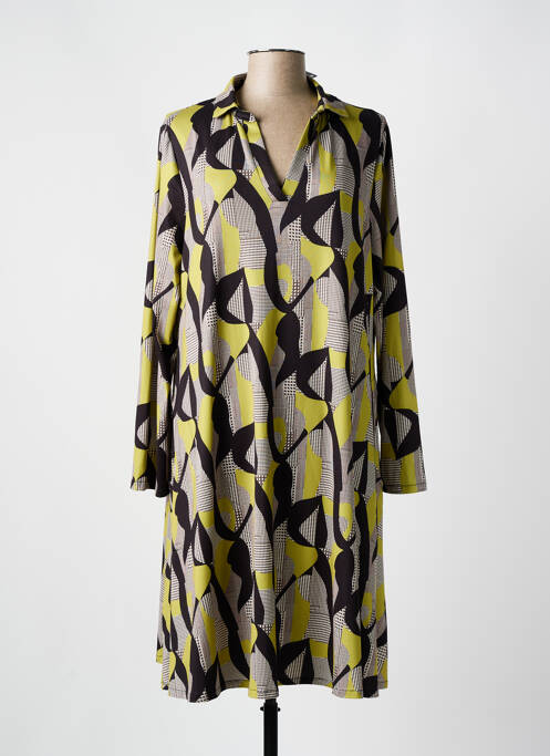 Rochie midi verde AN II VITO femeie