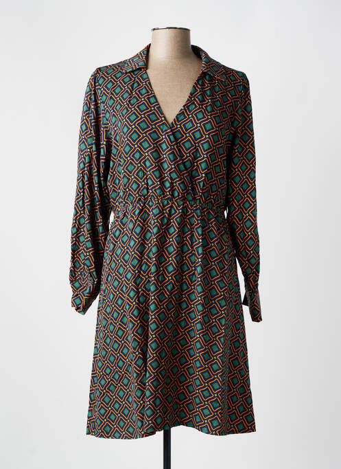 Rochie scurtă verde ZIBI LONDON femeie