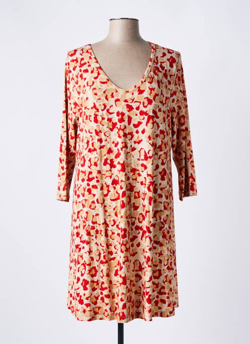 Rochie midi roșu YESTA femeie