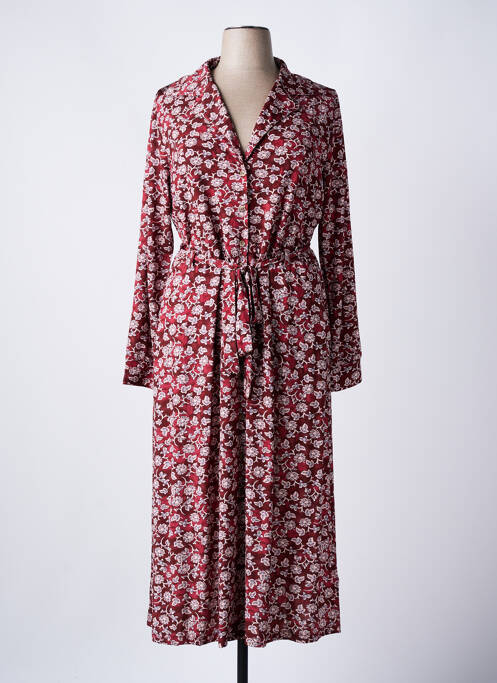 Rochie lungă roșu YESTA femeie