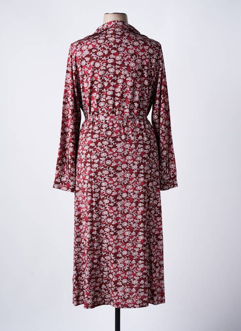 Rochie lungă roșu YESTA femeie