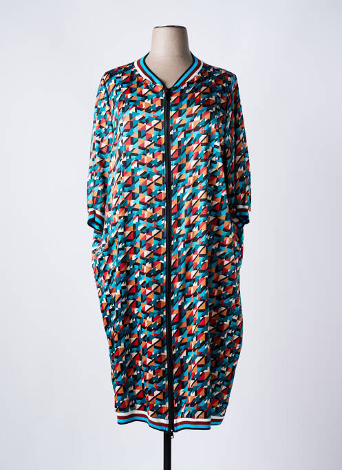 Rochie scurtă albastru AN II VITO femeie