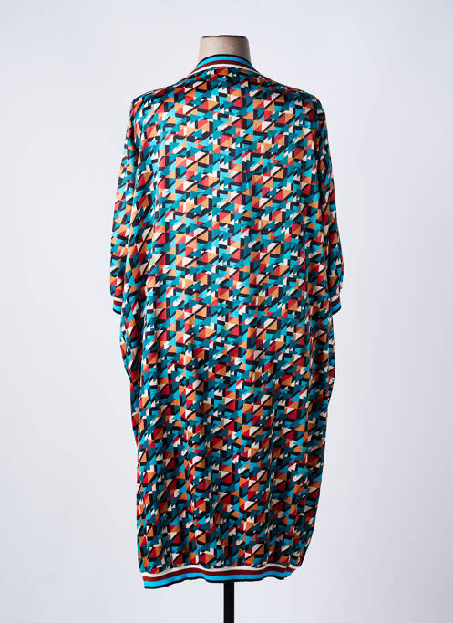 Rochie scurtă albastru AN II VITO femeie