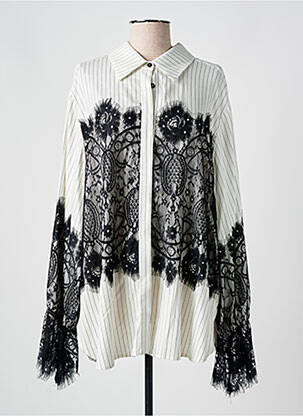 Cămașă alb MAT FASHION femeie