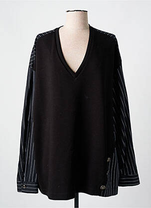 Bluză negru MAT FASHION femeie