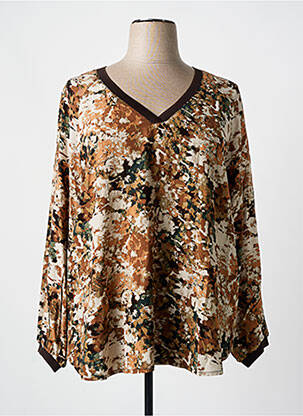 Bluză maro YESTA femeie