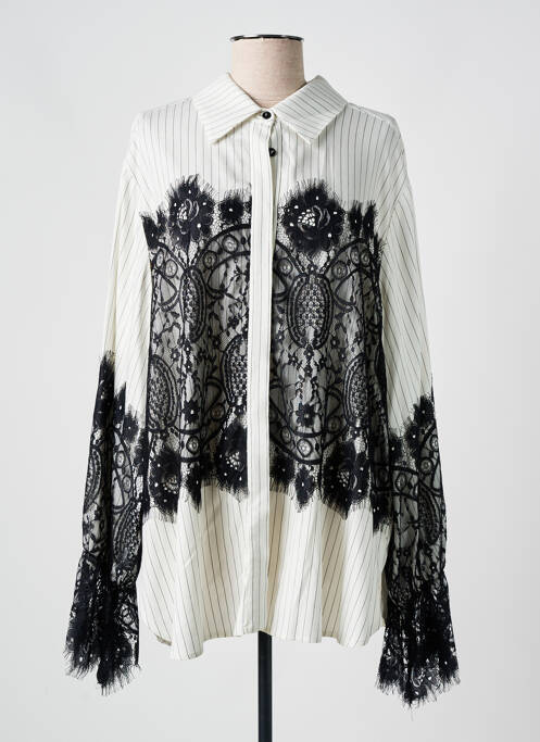 Cămașă alb MAT FASHION femeie