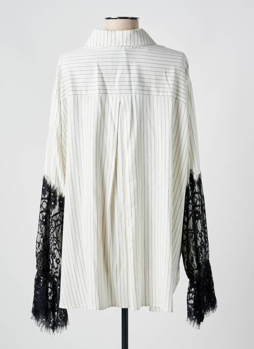 Cămașă alb MAT FASHION femeie