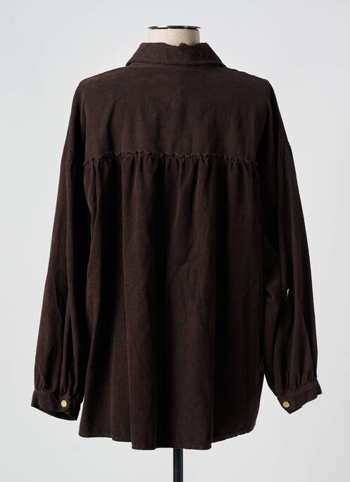 Cămașă maro WIYA femeie