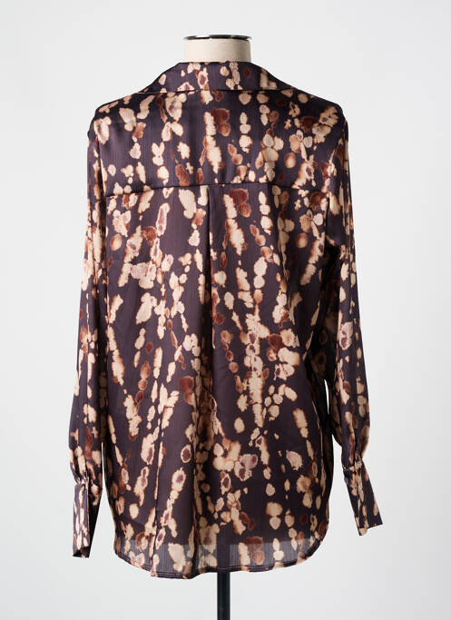 Cămașă maro CIVICO 1 femeie