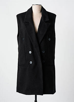 Palton scurt negru THE CORNER femeie