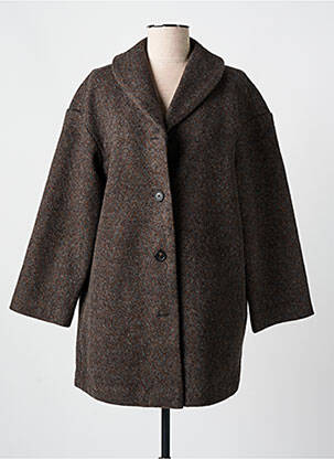 Palton scurt gri NICE THINGS femeie