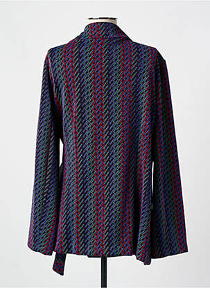 Jachete casual guler tip costum violet MÊME ROAD femeie
