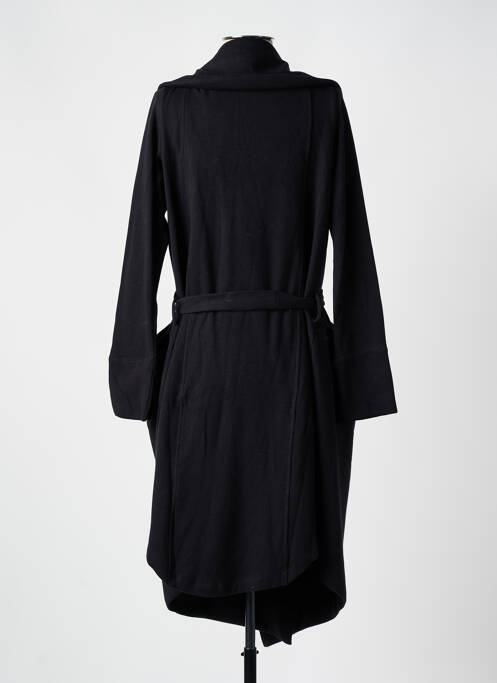 Palton lung negru URBAN femeie