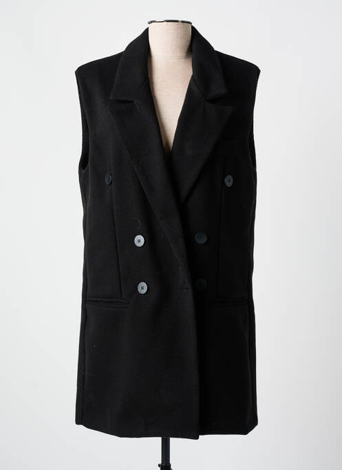 Palton scurt negru THE CORNER femeie