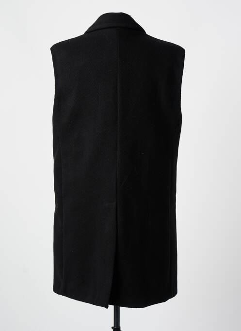 Palton scurt negru THE CORNER femeie