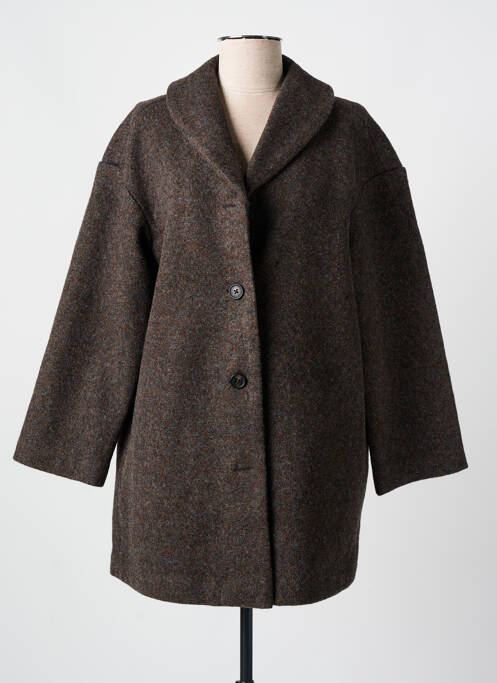 Palton scurt gri NICE THINGS femeie