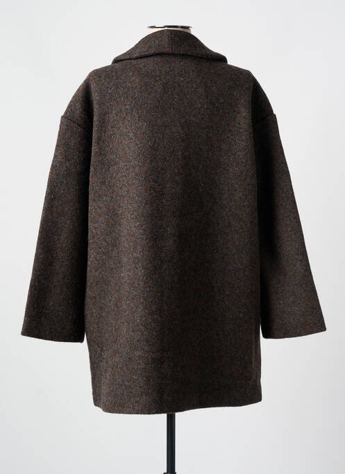 Palton scurt gri NICE THINGS femeie