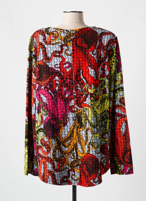 Jachete casual roșu OLIVER JUNG femeie