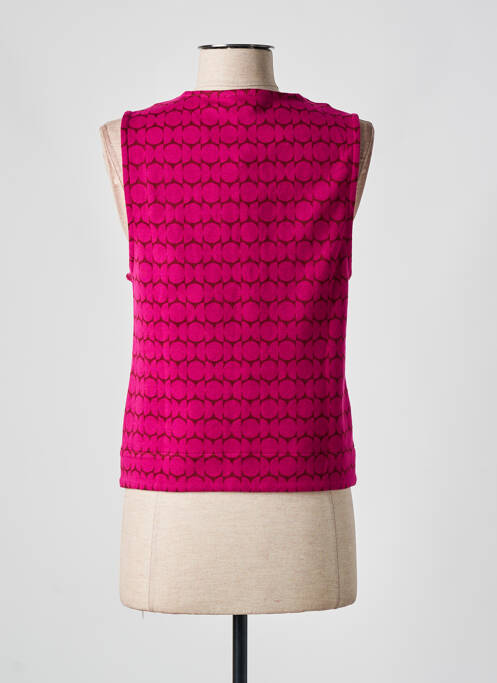 Vestă fără mâneci roz ZILCH femeie