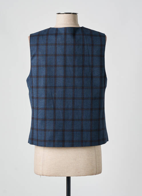 Vestă fără mâneci albastru NICE THINGS femeie