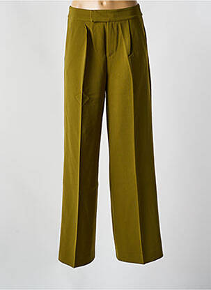 Pantalon drept verde ESQUALO femeie