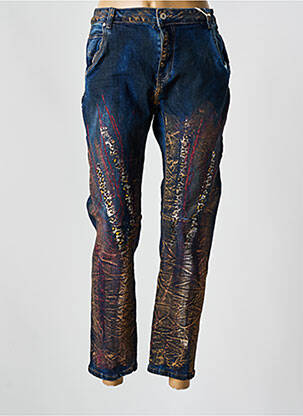 Blugi cu croială slim albastru COUTUREVE femeie