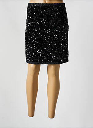 Fustă scurtă negru ZIBI LONDON femeie