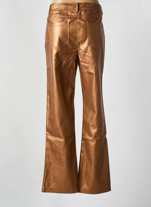 Pantalon evazat maro ESQUALO femeie