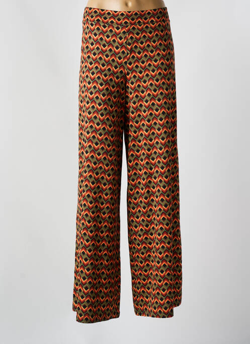 Pantalon drept maro KING LOUIE femeie