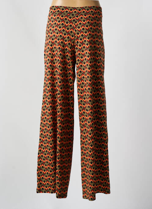 Pantalon drept maro KING LOUIE femeie
