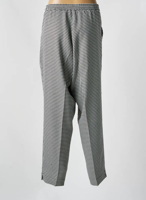 Pantalon drept negru MAT. femeie