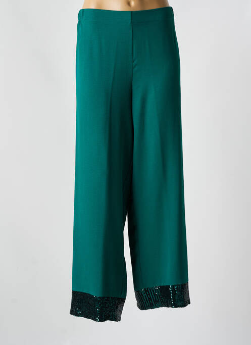 Pantalon drept verde AN II VITO femeie