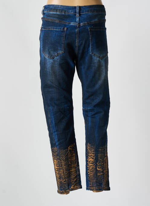 Blugi cu croială slim albastru COUTUREVE femeie