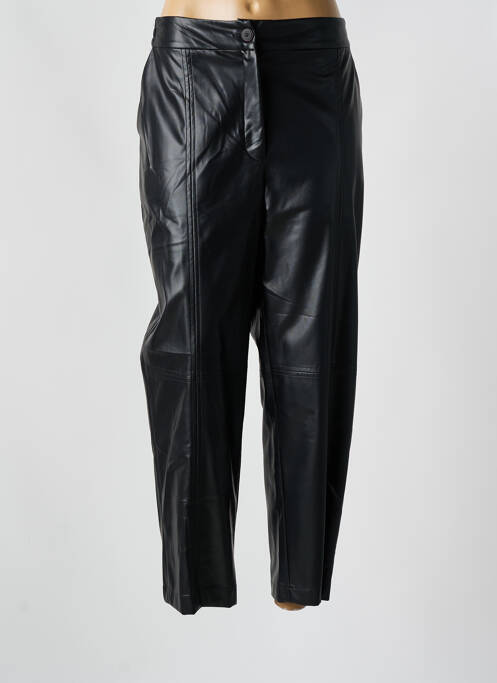 Pantalon drept negru MAT. femeie