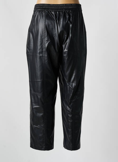 Pantalon drept negru MAT. femeie